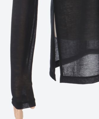 Ｃｏｔｔｏｎ　ｎｙｌｏｎ　ｓｈｅｅｒ　Ｌ／Ｓ　ｗｉｔｈ　ｔｉｅ　ＰＳ２５―ＣＳ０７