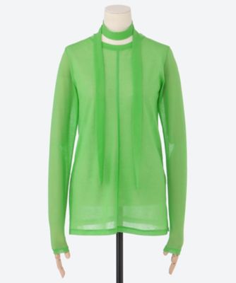Ｃｏｔｔｏｎ　ｎｙｌｏｎ　ｓｈｅｅｒ　Ｌ／Ｓ　ｗｉｔｈ　ｔｉｅ　ＰＳ２５―ＣＳ０７
