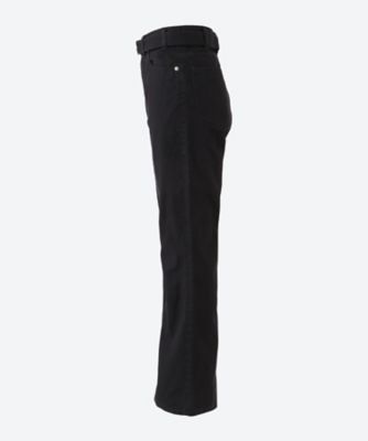 ＨＩＧＨ　ＷＡＩＳＴ　ＢＥＬＴＥＤ　ＷＩＤＥ　ＦＬＡＲＥ　ＰＡＮＴＳ（ＤＡＲＫ　ＮＡＶＹ）　２５１０２０３２