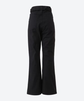 ＨＩＧＨ　ＷＡＩＳＴ　ＢＥＬＴＥＤ　ＷＩＤＥ　ＦＬＡＲＥ　ＰＡＮＴＳ（ＤＡＲＫ　ＮＡＶＹ）　２５１０２０３２