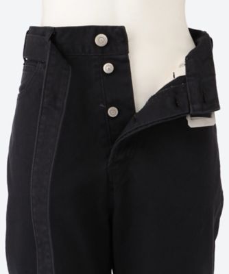 ＨＩＧＨ　ＷＡＩＳＴ　ＢＥＬＴＥＤ　ＷＩＤＥ　ＦＬＡＲＥ　ＰＡＮＴＳ（ＤＡＲＫ　ＮＡＶＹ）　２５１０２０３２