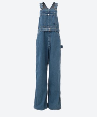 ＜HOLIDAY (Women)＞ＢＥＬＴＥＤ　ＢＩＧ　ＤＥＮＩＭ　ＯＶＥＲ―ＡＬＬ　２５１０２０３３