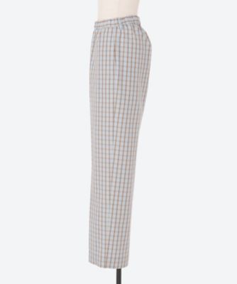 ＷＡＳＨＥＤ　ＣＨＥＣＫ　ＤＲＡＷＳＴＲＩＮＧＳ　ＳＨＩＲＴ　ＰＡＮＴＳ　２５１０２００６