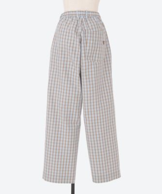 ＷＡＳＨＥＤ　ＣＨＥＣＫ　ＤＲＡＷＳＴＲＩＮＧＳ　ＳＨＩＲＴ　ＰＡＮＴＳ　２５１０２００６