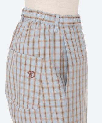 ＷＡＳＨＥＤ　ＣＨＥＣＫ　ＤＲＡＷＳＴＲＩＮＧＳ　ＳＨＩＲＴ　ＰＡＮＴＳ　２５１０２００６