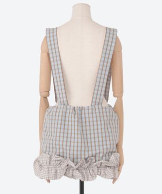 ＷＡＳＨＥＤ　ＣＨＥＣＫ　ＲＵＦＦＬＥ　ＳＴＲＡＰ　ＭＩＮＩ　ＳＫＩＲＴ　２５１０２００８