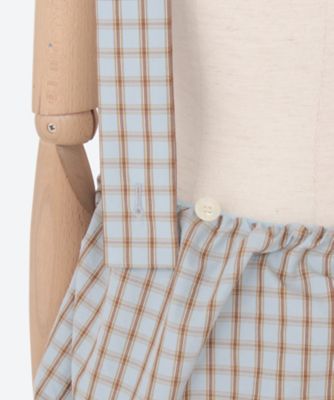 ＷＡＳＨＥＤ　ＣＨＥＣＫ　ＲＵＦＦＬＥ　ＳＴＲＡＰ　ＭＩＮＩ　ＳＫＩＲＴ　２５１０２００８