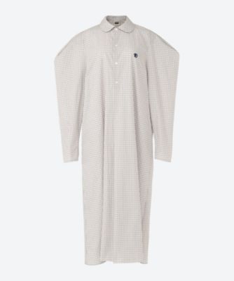 ＜HOLIDAY (Women)＞ＣＨＥＣＫ　ＢＩＧ　ＳＨＩＲＴ　ＤＲＥＳＳ　２５１０２００９