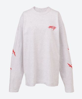 HOLIDAY (Women)/ホリデイ ＳＵＰＥＲ　ＦＩＮＥ　ＤＲＹ　ＤＡＭＡＧＥ　Ｌ／Ｓ　Ｔ―ＳＨＩＲＴ（ＦＲＩＥＮＤＳ’ＨＯＬＩＤＡＹ）　２５１０１０１９