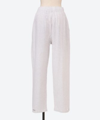 SUPER FINE DRY DAMAGE WIDE PANTS