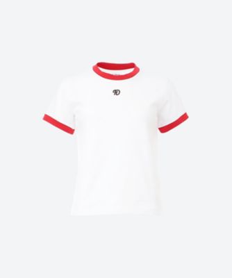 ＜HOLIDAY (Women)＞ＳＵＰＥＲ　ＦＩＮＥ　ＲＩＮＧＥＲ　Ｔ―ＳＨＩＲＴ（ＨＤ）　２５１０１０１２
