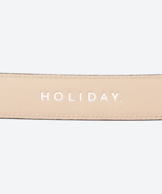 ＨＯＬＩＤＡＹ　ＣＬＡＳＳＩＣ　ＬＥＡＴＨＥＲ　ＢＥＬＴ　１９１０３０１８