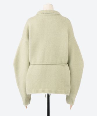 ＤＯＬＭＡＮ　ＳＬＥＥＶＥ　ＫＮＩＴ　ＪＡＣＫＥＴ　ＬＳ２４７９ＫＮ００７
