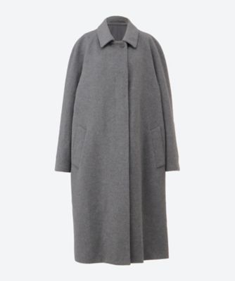 ＜LE17SEPTEMBRE (Women)＞ＣＡＳＨＭＥＲＥ　ＢＬＥＮＤ　ＲＡＧＬＡＮ　ＣＯＡＴ