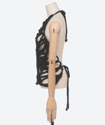 giza dot bustier F25S－16 | FUMIE=TANAKA