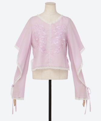 ＜FUMIE=TANAKA＞ｓｑｕａｅｒ　ｌａｃｅ　Ｐ／Ｏ　Ｆ２５Ｓ―１７