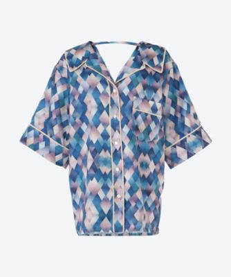 ＜FUMIE=TANAKA＞ｒｏｕｎｄ　ｎｅｃｋ　ＳＨ　Ｆ２５Ｓ－１８