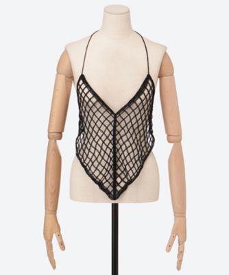 ＜FUMIE=TANAKA＞ｍｅｔａｌ　ｍｅｓｈ　ｂｕｓｔｉｒｅ　Ｆ２５Ｓ－３０