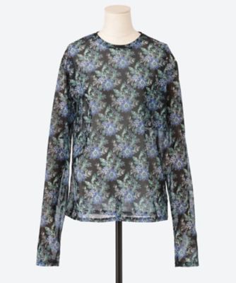 ＜FUMIE=TANAKA＞ｓｈｅｅｒ　ｐｒｉｎｔ　ｌｏｎｇＴ　Ｆ２５Ｓ－３４