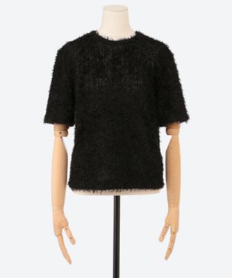 Ｂｏｕｃｌｅ　Ｋｎｉｔ　ｔｏｐ　ＴＫ２５ＳＳＴＰ０５