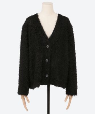 Ｂｏｕｃｌｅ　ｋｎｉｔ　Ｃａｒｄｉｇａｎ　ＴＫ２５ＳＳＣＡ０１