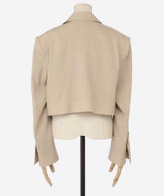 ジャケット　ＳＴＲＩＰＥＳＩＮＧＬＥ　ＳＨＯＲＴ　ＪＡＣＫＥ　２２１７―０２２５