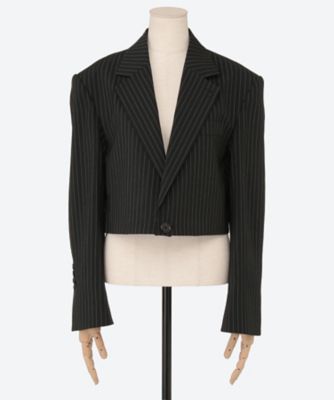 ジャケット　ＳＴＲＩＰＥＳＩＮＧＬＥ　ＳＨＯＲＴ　ＪＡＣＫＥ　２２１７―０２２５