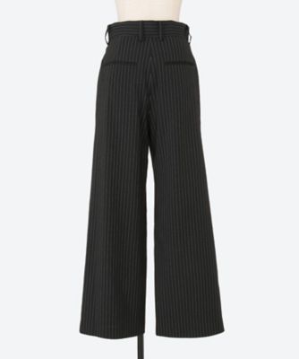 パンツ　ＳＴＲＩＰＥ　ＴＵＣＫＥＤ　ＴＲＯＵＳＥＲＳ　２２１２―０８２５