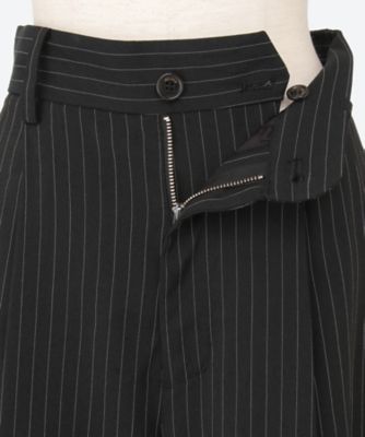 パンツ　ＳＴＲＩＰＥ　ＴＵＣＫＥＤ　ＴＲＯＵＳＥＲＳ　２２１２―０８２５