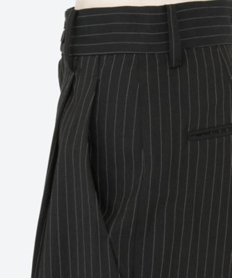 パンツ　ＳＴＲＩＰＥ　ＴＵＣＫＥＤ　ＴＲＯＵＳＥＲＳ　２２１２―０８２５