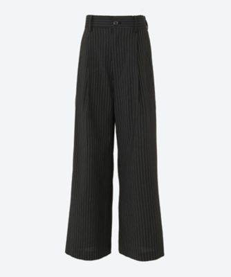 BELPER/ベルパー パンツ　ＳＴＲＩＰＥ　ＴＵＣＫＥＤ　ＴＲＯＵＳＥＲＳ　２２１２―０８２５