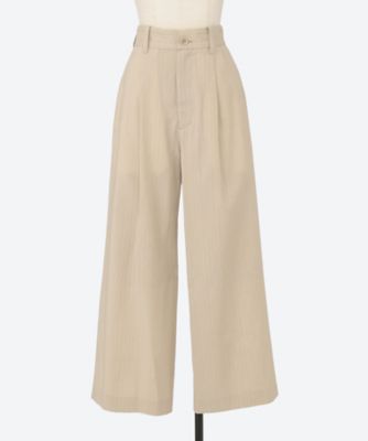 パンツ　ＳＴＲＩＰＥ　ＴＵＣＫＥＤ　ＴＲＯＵＳＥＲＳ　２２１２―０８２５