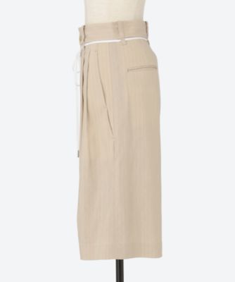 パンツ　ＳＴＲＩＰＥ　ＴＵＣＫＥＤ　ＳＨＯＲＴ　ＰＡＮＴ　２２１２―０７２５Ｓ