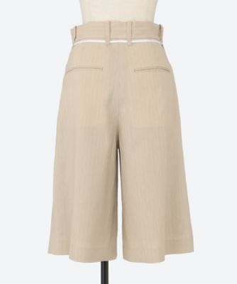 パンツ　ＳＴＲＩＰＥ　ＴＵＣＫＥＤ　ＳＨＯＲＴ　ＰＡＮＴ　２２１２―０７２５Ｓ