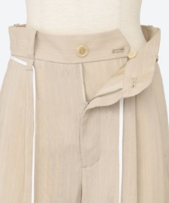 パンツ　ＳＴＲＩＰＥ　ＴＵＣＫＥＤ　ＳＨＯＲＴ　ＰＡＮＴ　２２１２―０７２５Ｓ