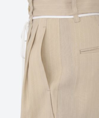 パンツ　ＳＴＲＩＰＥ　ＴＵＣＫＥＤ　ＳＨＯＲＴ　ＰＡＮＴ　２２１２―０７２５Ｓ