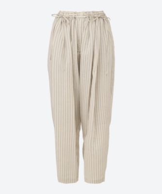 ＜BELPER＞パンツ　ＳＴＲＩＰＥ　ＰＡＮＴＳ　２２１２―０６２５Ｐ