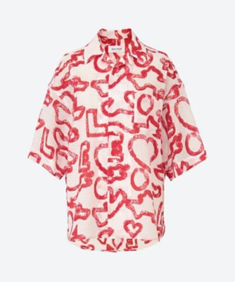 BELPER/ベルパー シャツ LOVE SHIRT 2214―0625