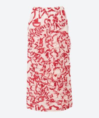 ＜BELPER＞スカート　ＬＯＶＥ　ＳＫＩＲＴ　２２１６―０４２５