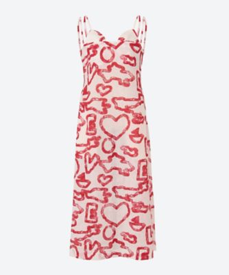 BELPER/ベルパー ドレス　ＬＯＶＥ　ＤＲＥＳＳ　２２１１―０１２５