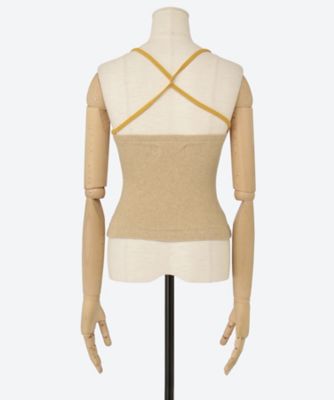 キャミソール　ＲＩＢ　ＳＨＯＲＴ　ＣＡＭＩＳＯＬＥ　２２１３―０６２５