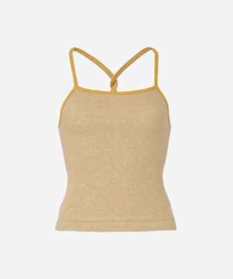 BELPER/ベルパー キャミソール　ＲＩＢ　ＳＨＯＲＴ　ＣＡＭＩＳＯＬＥ　２２１３―０６２５