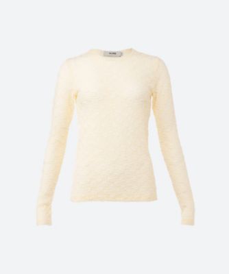 KLOKE (Women)/クローク Ｅｎｃｌａｖｅ　Ｔｏｐ　ＫＬ２５ＰＳＳ０１１
