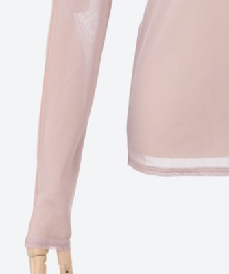 Ｒｅｉｎ　Ｌｏｎｇ　Ｓｌｅｅｖｅ　Ｍｅｓｈ　Ｔ　ＫＬ２５ＳＳ００７