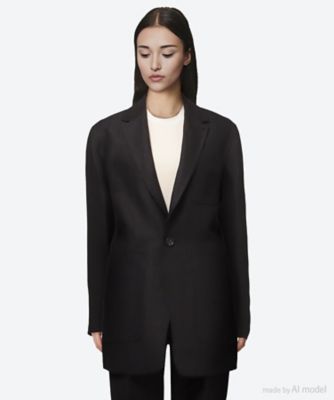＜POSTELEGANT (Women)＞ジャケット　Ｗａｓｈｉ　Ｐａｐｅｒ　Ｒｅｖｅｒ　Ｊａｃｋｅｔ　ＪＫ２５Ｓ０００１