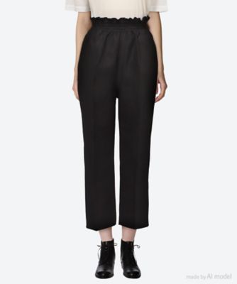 ＜POSTELEGANT (Women)＞パンツ　Ｗａｓｈｉ　Ｐａｐｅｒ　Ｒｅｖｅｒ　Ｔｒｏｕｓｅｒｓ　ＰＴ２５Ｓ０００２