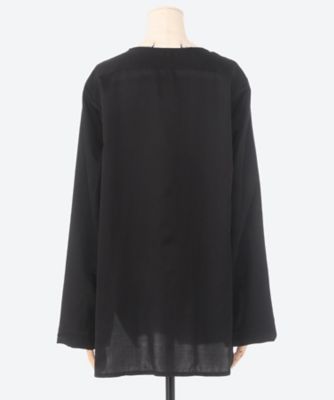 Ｓｉｌｋ　Ｃｏｔｔｏｎ　Ｃｕｔ―ｏｆｆ　Ｓｈｉｒｔ　ＰＯ１Ｑ００７
