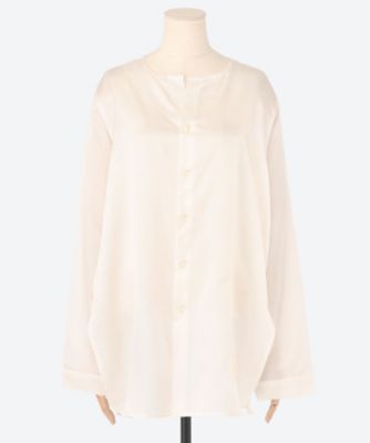 Ｓｉｌｋ　Ｃｏｔｔｏｎ　Ｃｕｔ―ｏｆｆ　Ｓｈｉｒｔ　ＰＯ１Ｑ００７