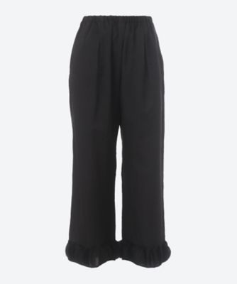 PONTI (Women)/ポンティ Ｓｉｌｋ　Ｃｏｔｔｏｎ　Ｈｅｍ　Ｃｉｒｃｌｅｓ　Ｐａｎｔｓ　ＰＯ１Ｑ０１６