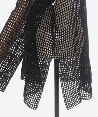 Mesh Knitting Pullover PO1Q002